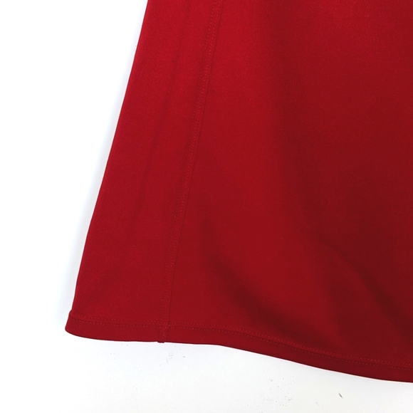 🎾⛳Made in Canada! Vintage Red Tennis Skirt - Picture 3 of 5